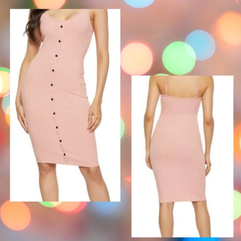 Ribbed Dress